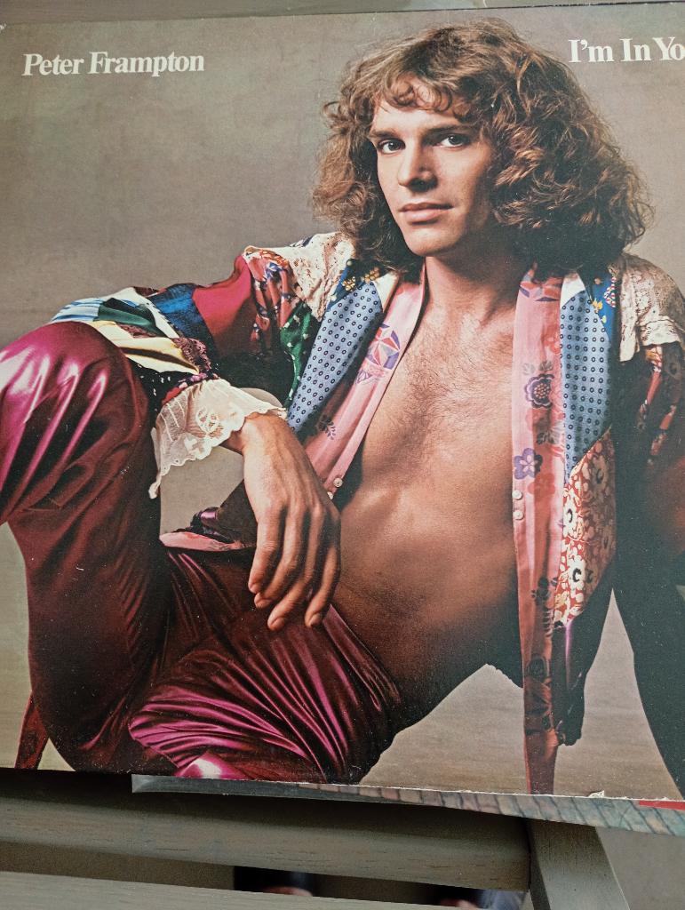 Peter Frampton - I'm in you, CD & DVD, Vinyles | Pop, Enlèvement ou Envoi, 1970 - 1979, Utilisé, 12 pouces