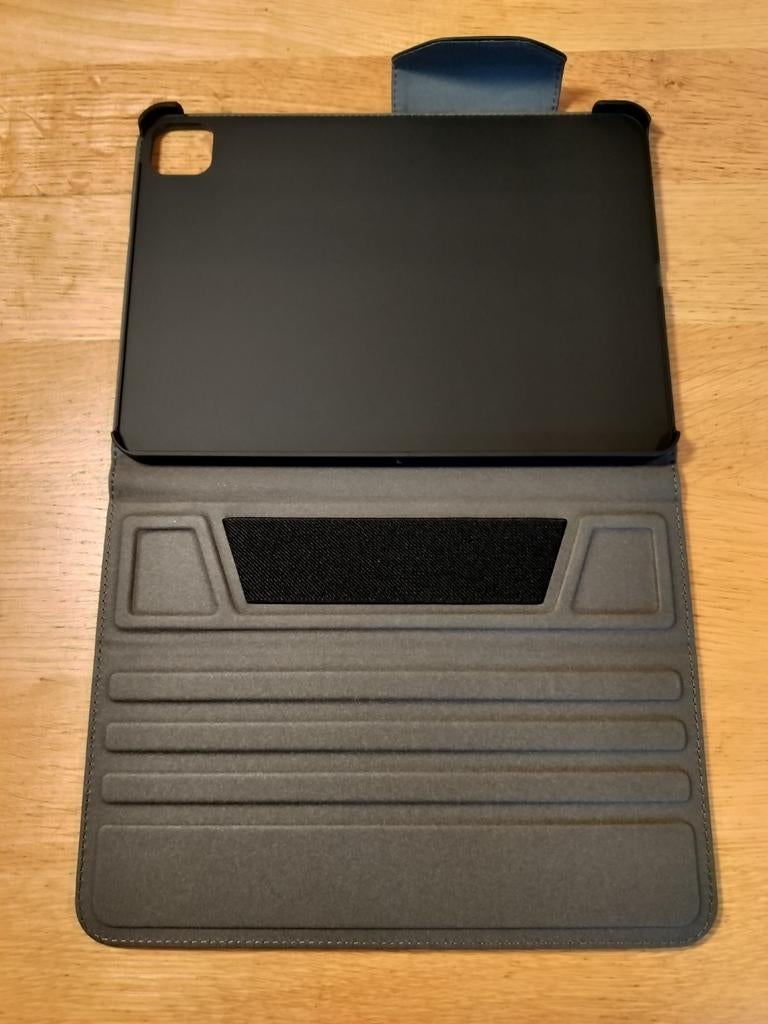 Bluebuilt Apple iPad pro 11 inch book case nieuw, Computers en Software, Apple iPads, Ophalen of Verzenden, Nieuw, 11 inch, Apple iPad Pro