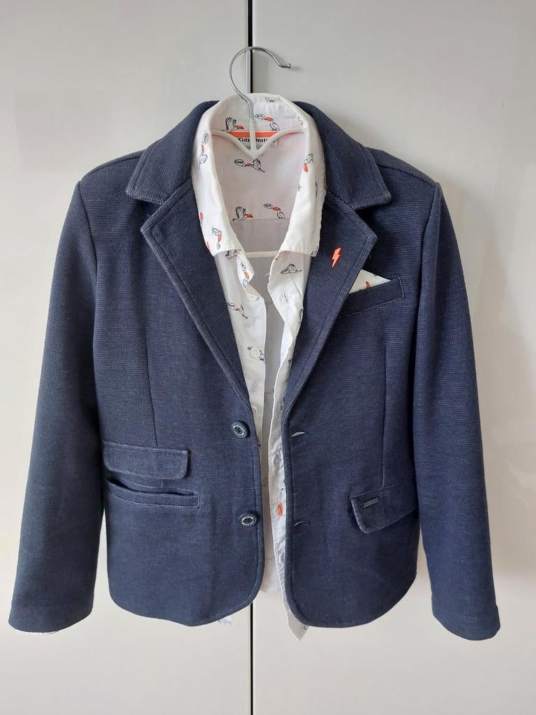 Hemd en blazer 7 jarige, Enlèvement, Manteau
