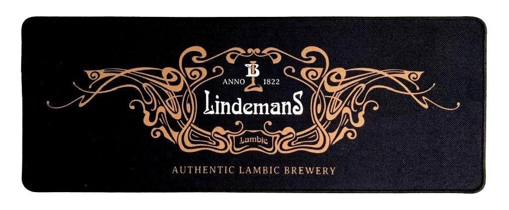 Tapis de bar rétro - Tapis de bar Lindemans, Envoi, Neuf