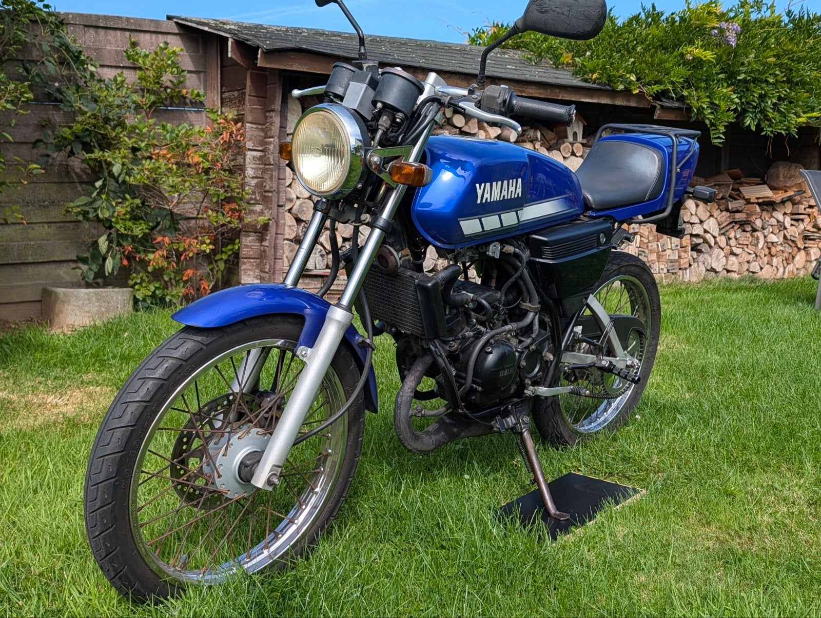 Yamaha Rz50 2e génération., Vélos & Vélomoteurs, Scooters | Yamaha, Autres modèles, 49 cm³, Comme neuf, Classe B (45 km/h)