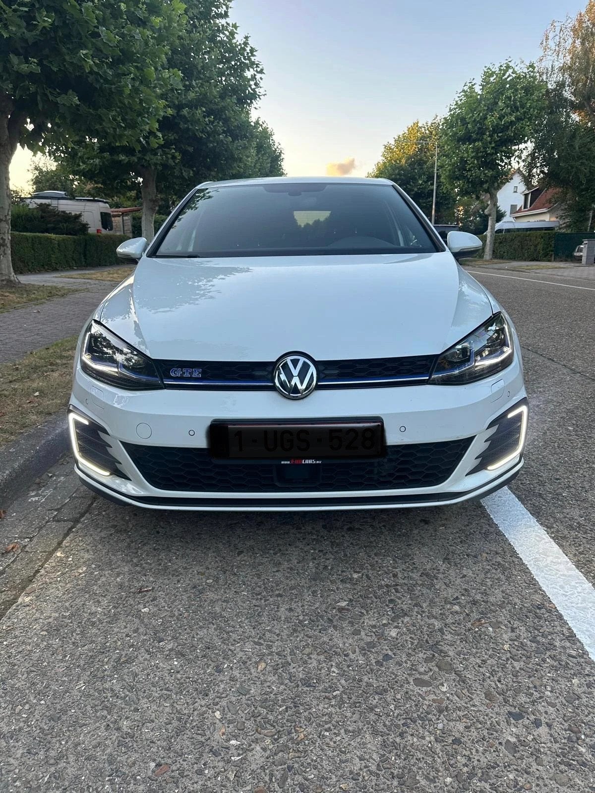 Volkswagen Golf GTE VW GOLF GTE / 1.4 ESSENCE HYBRIDE / 8000, Autos, Achat, Entreprise, Carnet d'entretien, Alarme