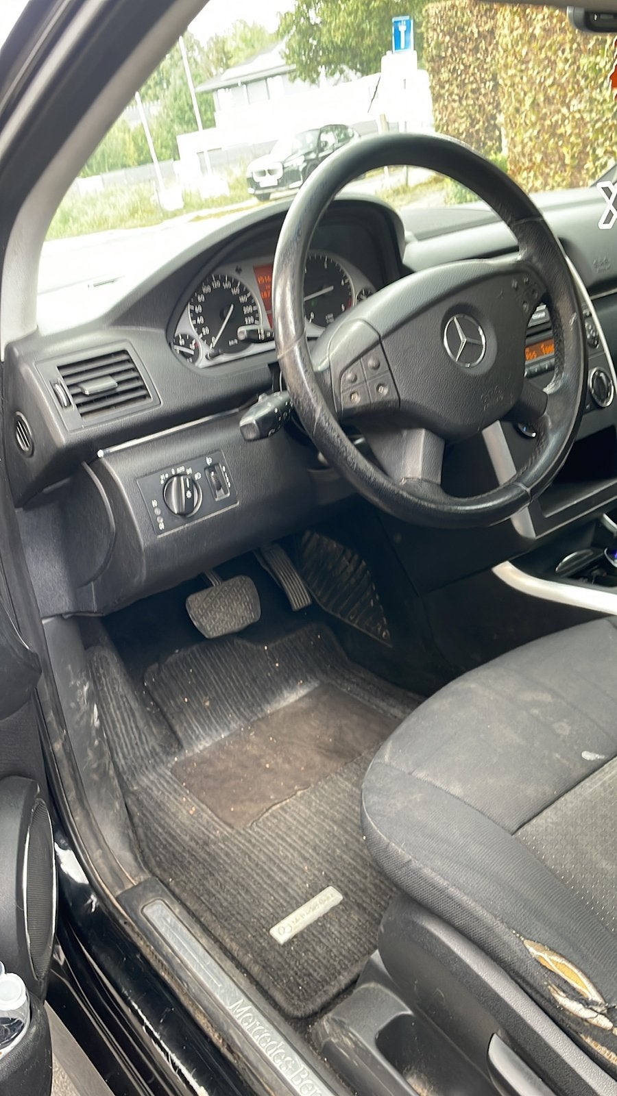 Mercedes-Benz B 180 CDI Sports Tourer, Auto's, Stof, Zwart, Zwart, 5 deurs