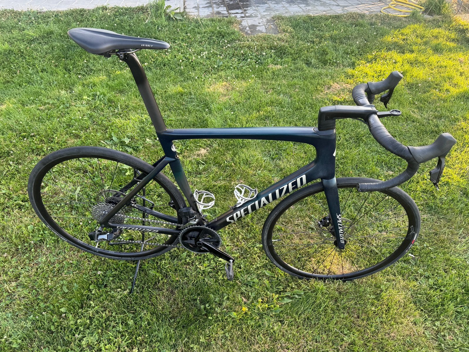 Specialized Tarmac SL7 Comp (2023) - SRAM Rival eTap AXS, Overige merken, 28 inch, Gebruikt, Carbon