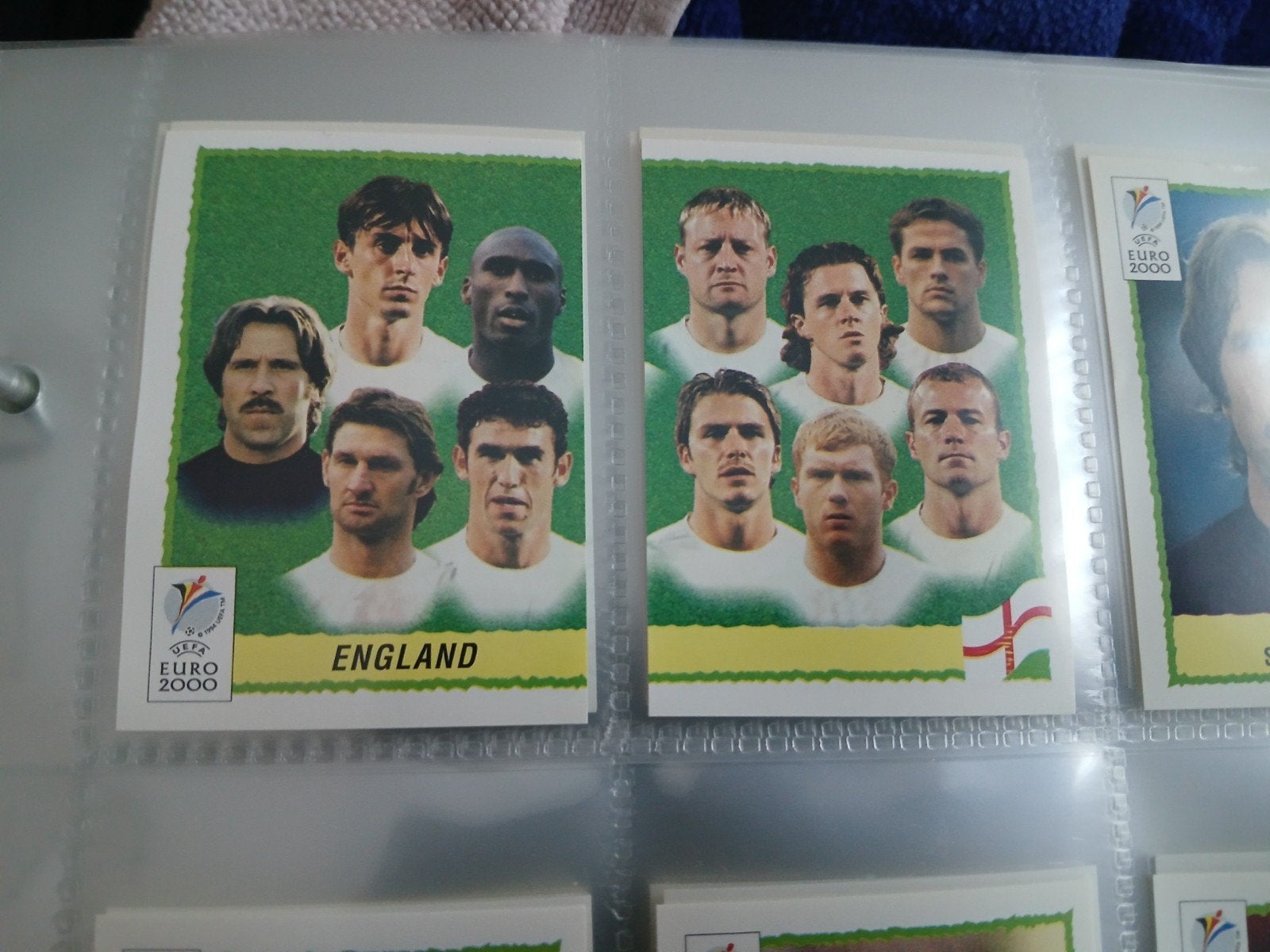 panini euro  2000 num 73 et 74 rare, Enlèvement ou Envoi, Neuf