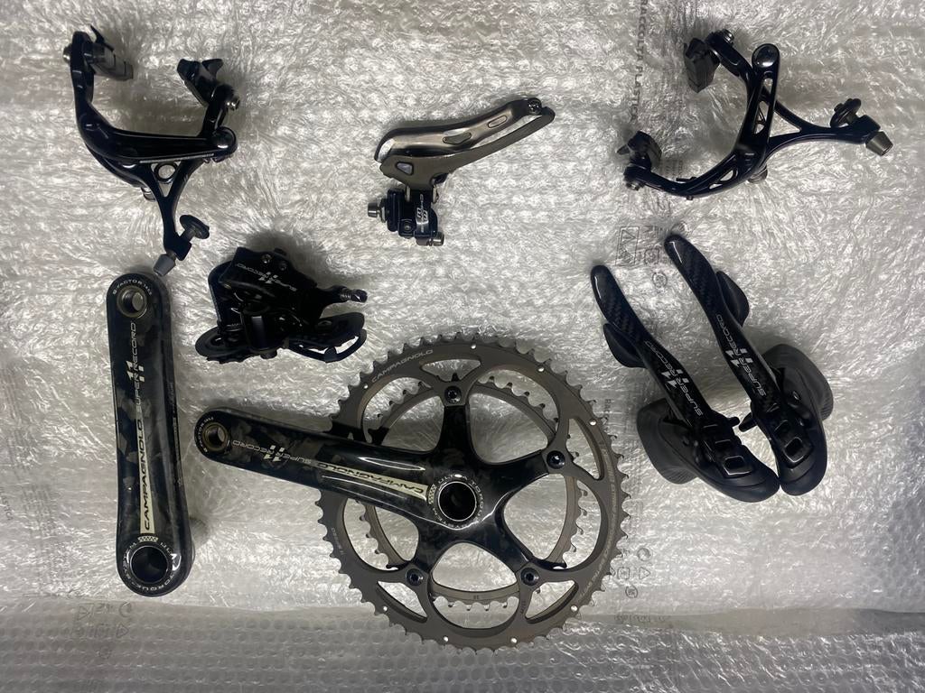 Campagnolo Supper Record groepset., Ophalen of Verzenden, Zo goed als nieuw