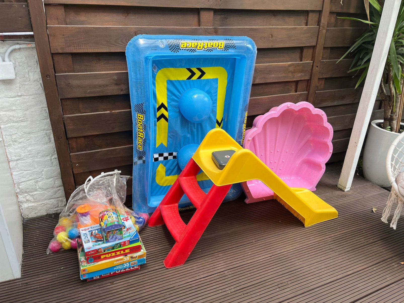 Lot de jouets, Enlèvement, Utilisé