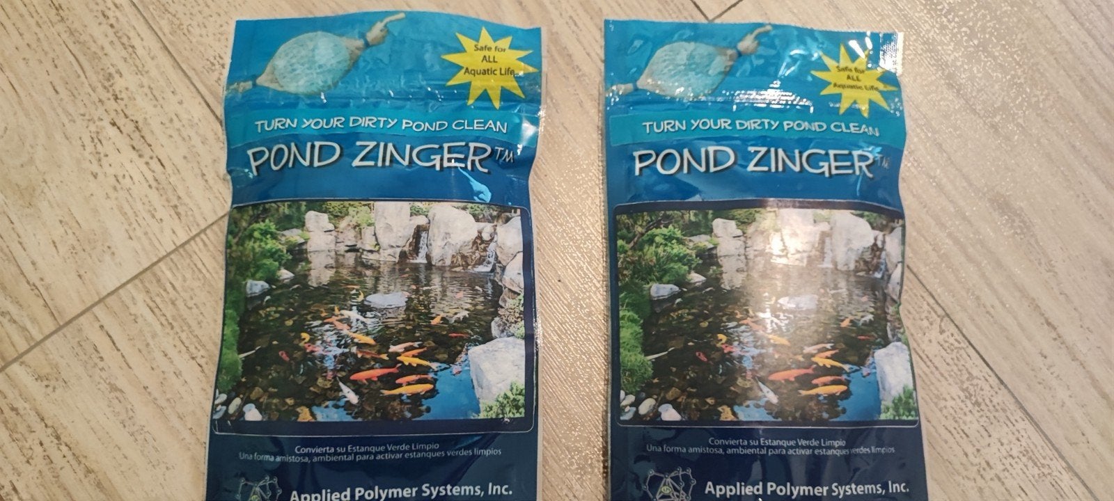 Anti-algen middel Pond-Zinger, Jardin & Terrasse, Pesticides, Enlèvement, Neuf, Autres types