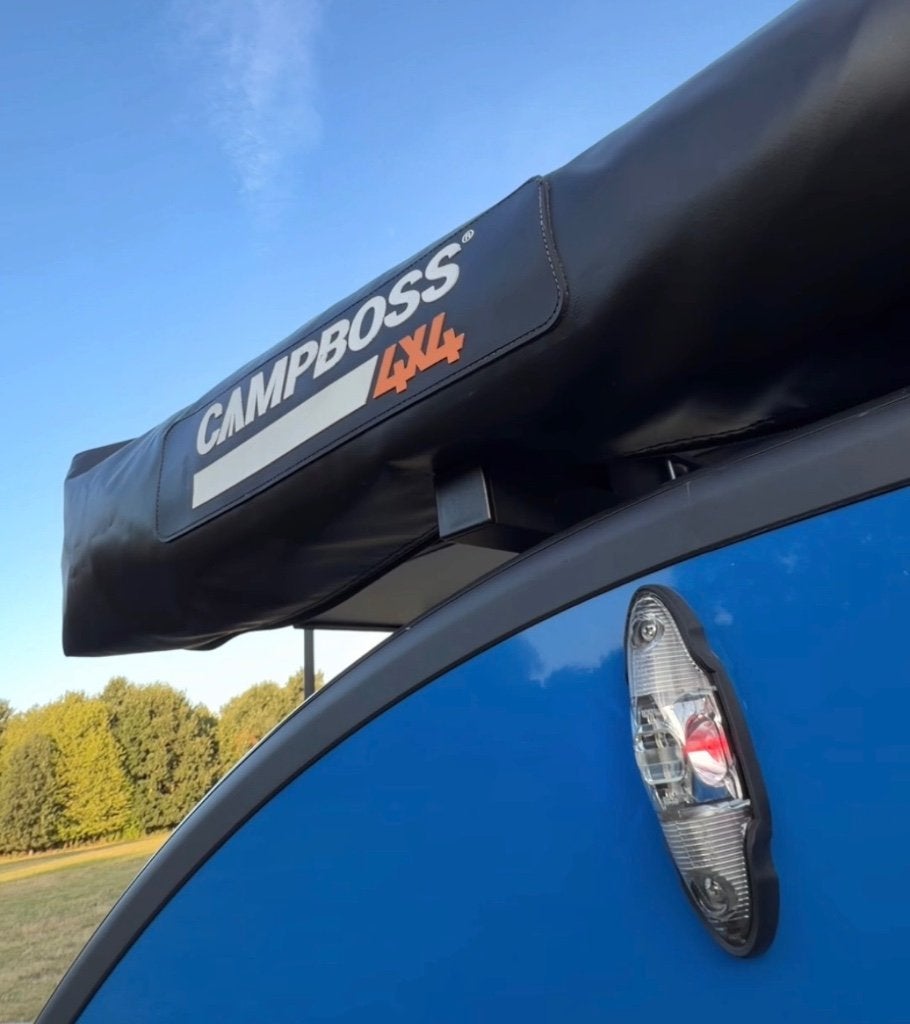 2024 HeroCamper teardrop OffRoad Caravan, 750 - 1000 kg, Particulier, Tot en met 6, Overige