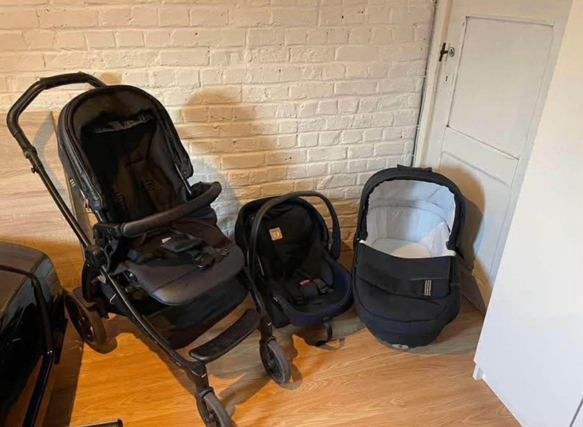 3 delige buggy, Ophalen, Zo goed als nieuw
