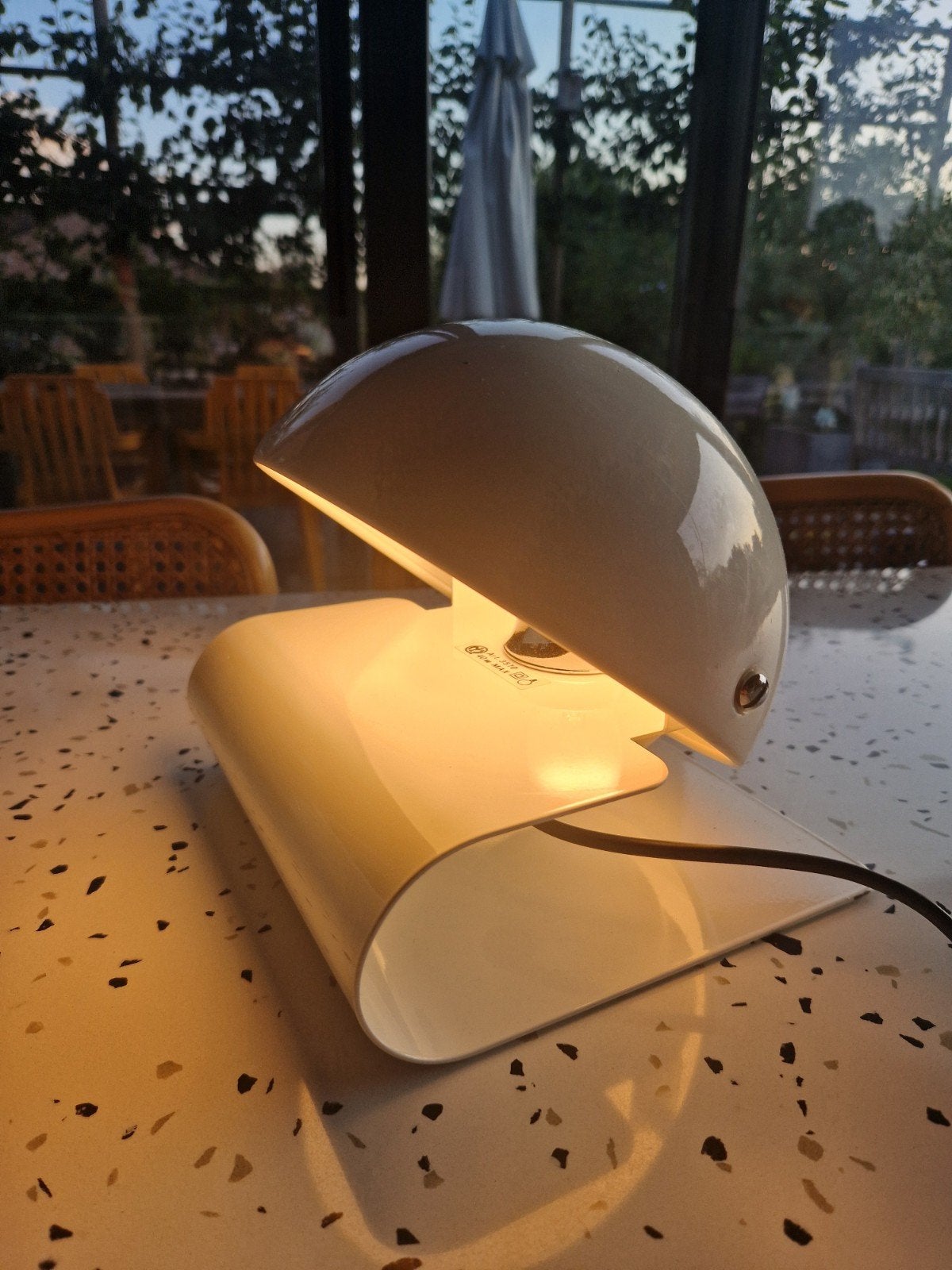 Iguzzini bugia / space age eyeball, Ophalen