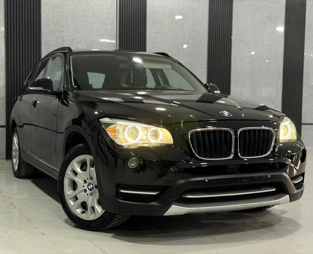 BMW X1 S DRIVE 16D FACE LIFT BOÎTEAUTO FULLOPTION PACK SPORT, Autos, Euro 5, Achat, Entreprise, Noir