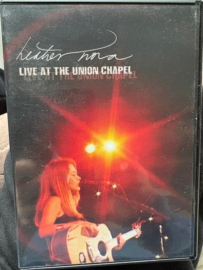 HEATHER NOVA - Live At The Union Chapel, Cd's en Dvd's, Alle leeftijden, Ophalen of Verzenden, Zo goed als nieuw
