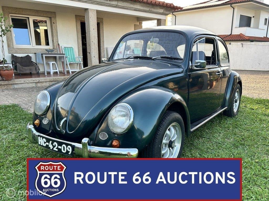Volkswagen Beetle 1300 | 1967 | Route 66 Auctions, Autos, Achat, Entreprise, Autre carrosserie, Essence