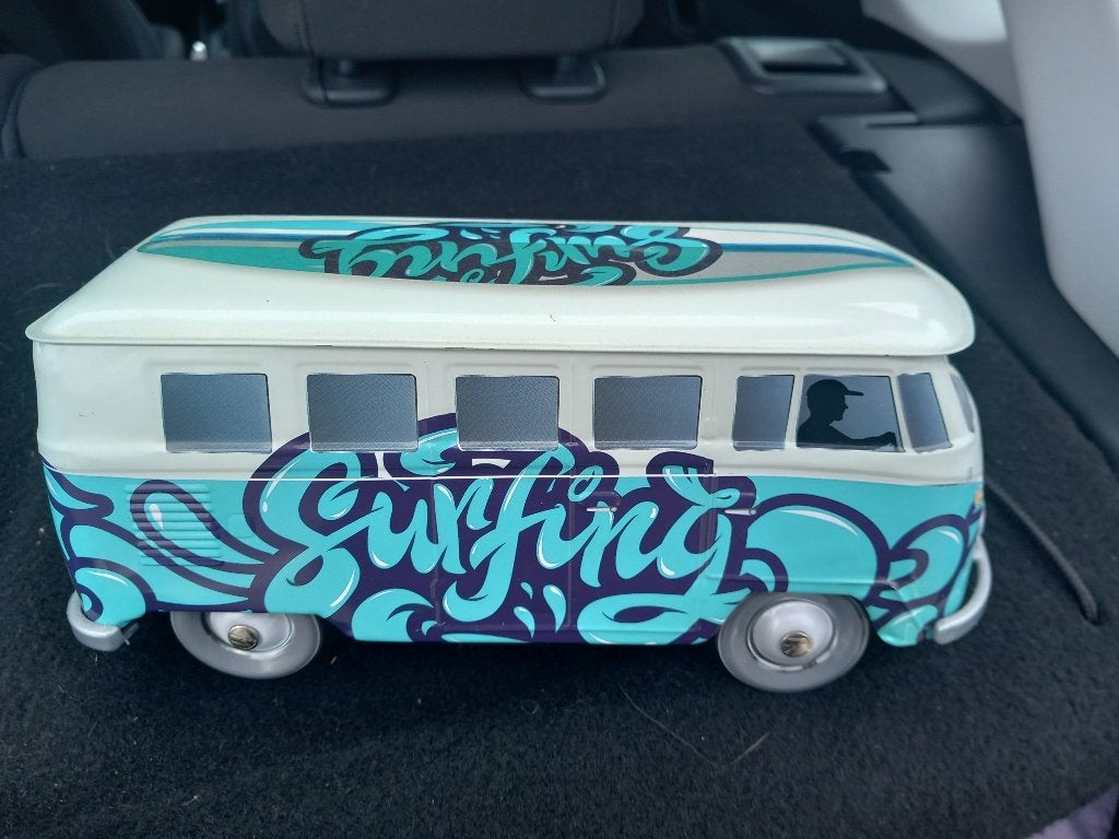 Boite en métal "VOLKSWAGEN T 1", Collections, Boîte en métal, Enlèvement ou Envoi, Comme neuf, Autre, Autres marques