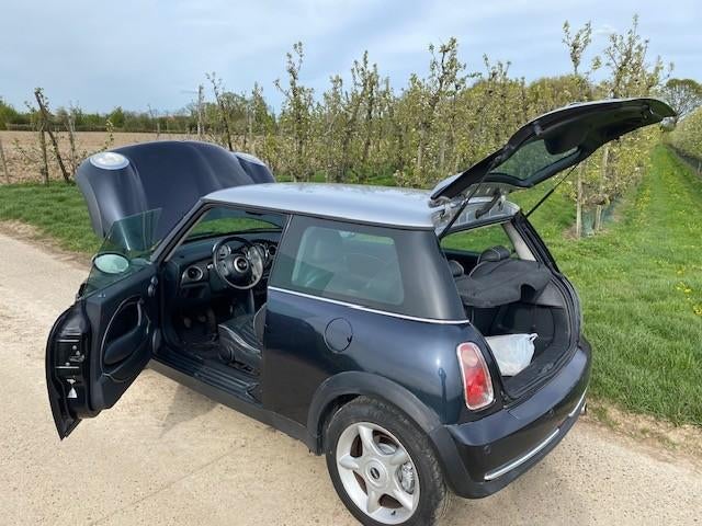 Mini Cooper 1.6 essence PARK LANE Climatiseur Euro 4, Autos, Mini, Cuir, Achat, Bluetooth, Particulier