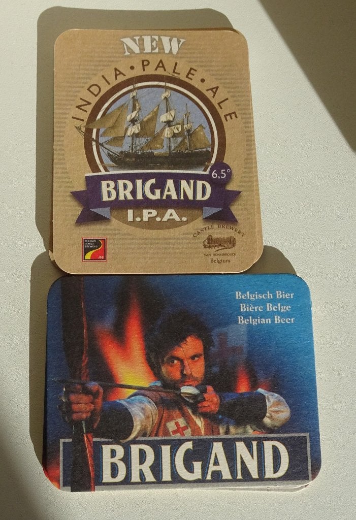 bierviltjes van Brigand, Ophalen, Nieuw, Viltje(s)
