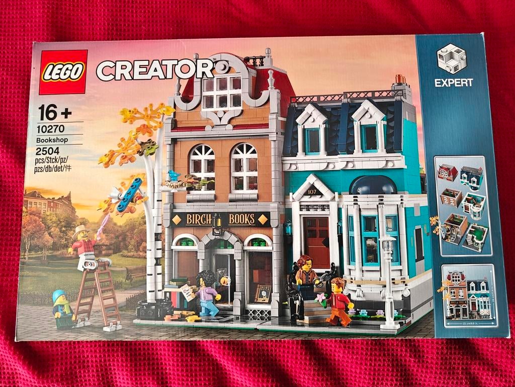 LEGO 10270 Creator Expert Bookshop (NIEUW), Kinderen en Baby's, Speelgoed | Duplo en Lego, Lego, Creator, Ophalen of Verzenden