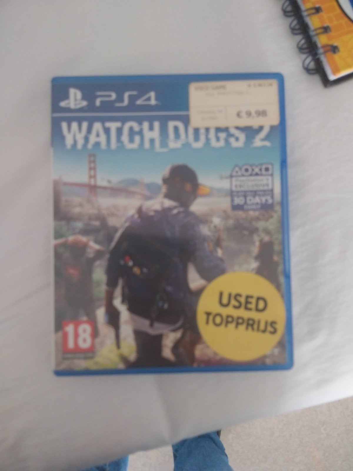 watch dogs 2, Online, Gebruikt, Vanaf 18 jaar, 1 speler