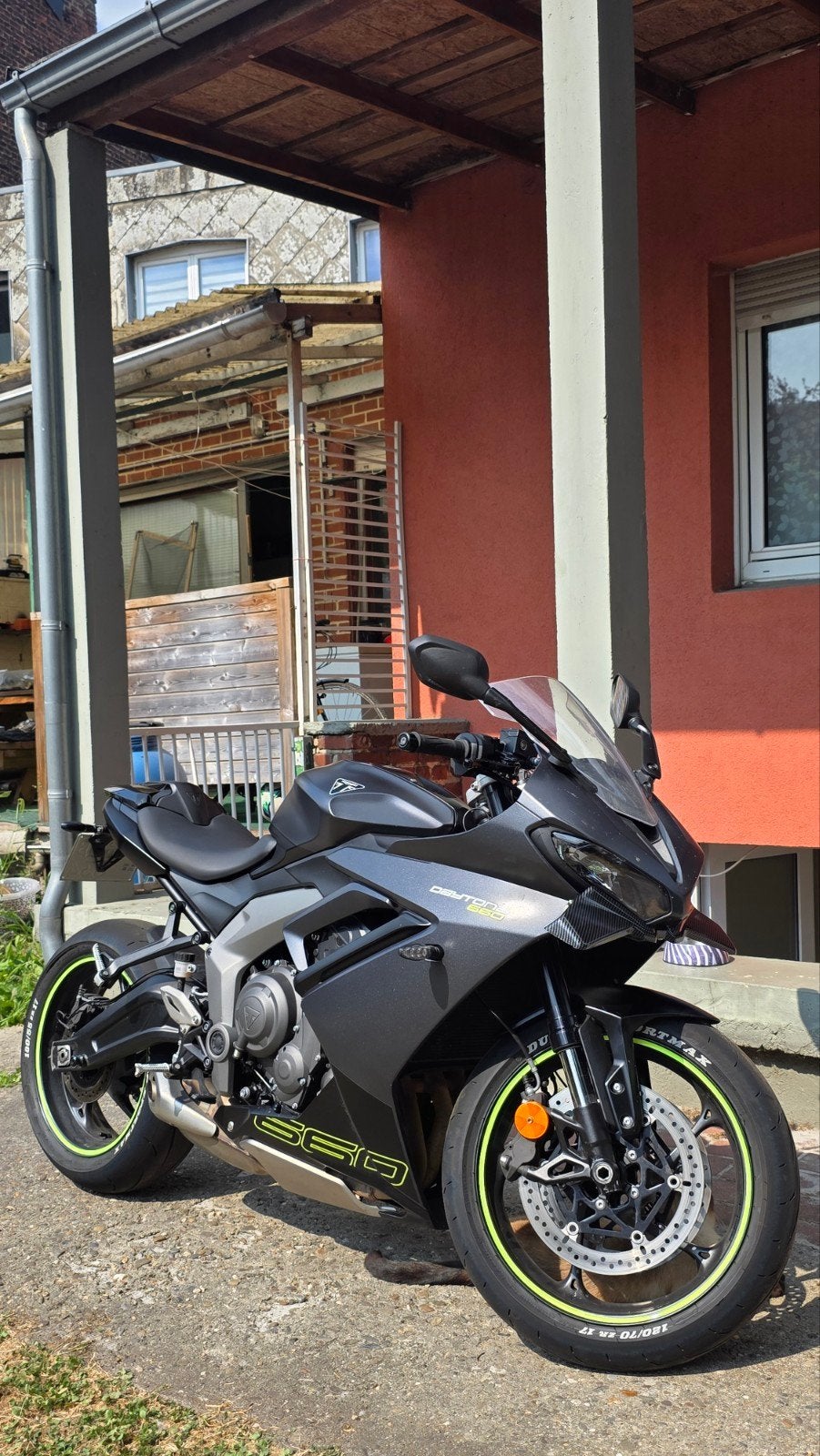 Triumph Daytona 660 2024, Motos, Motos | Triumph, Particulier