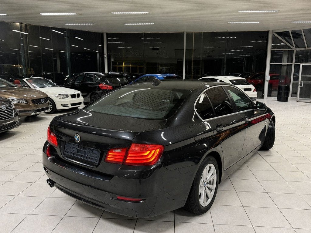 BMW 518D 100kW 2.0D Euro6b Bouwjaar 2015, 199.000km, Auto's, BMW, Automaat, Xenon verlichting, Leder, Bedrijf