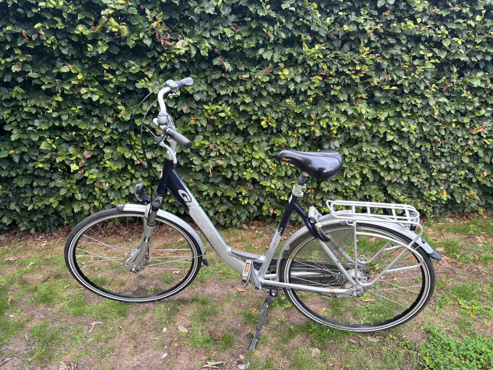 Giant damesfiets, Fietsen en Brommers, Fietsen | Dames | Damesfietsen, Ophalen, Gebruikt, Versnellingen, Trommelrem