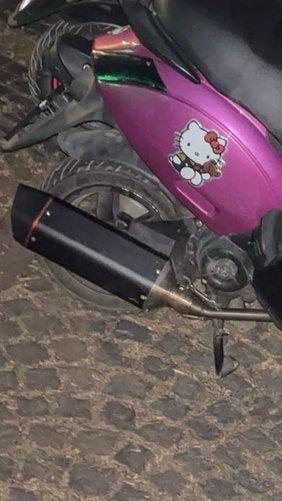 bullet racing uitlaat 4t zip, Ophalen, Gebruikt, Zip