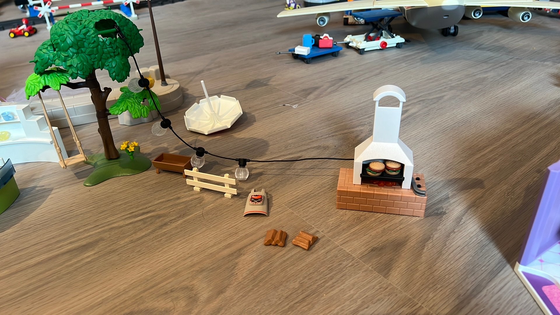 Set de jardin Playmobil, Enlèvement, Neuf, Pièces détachées, Autres types