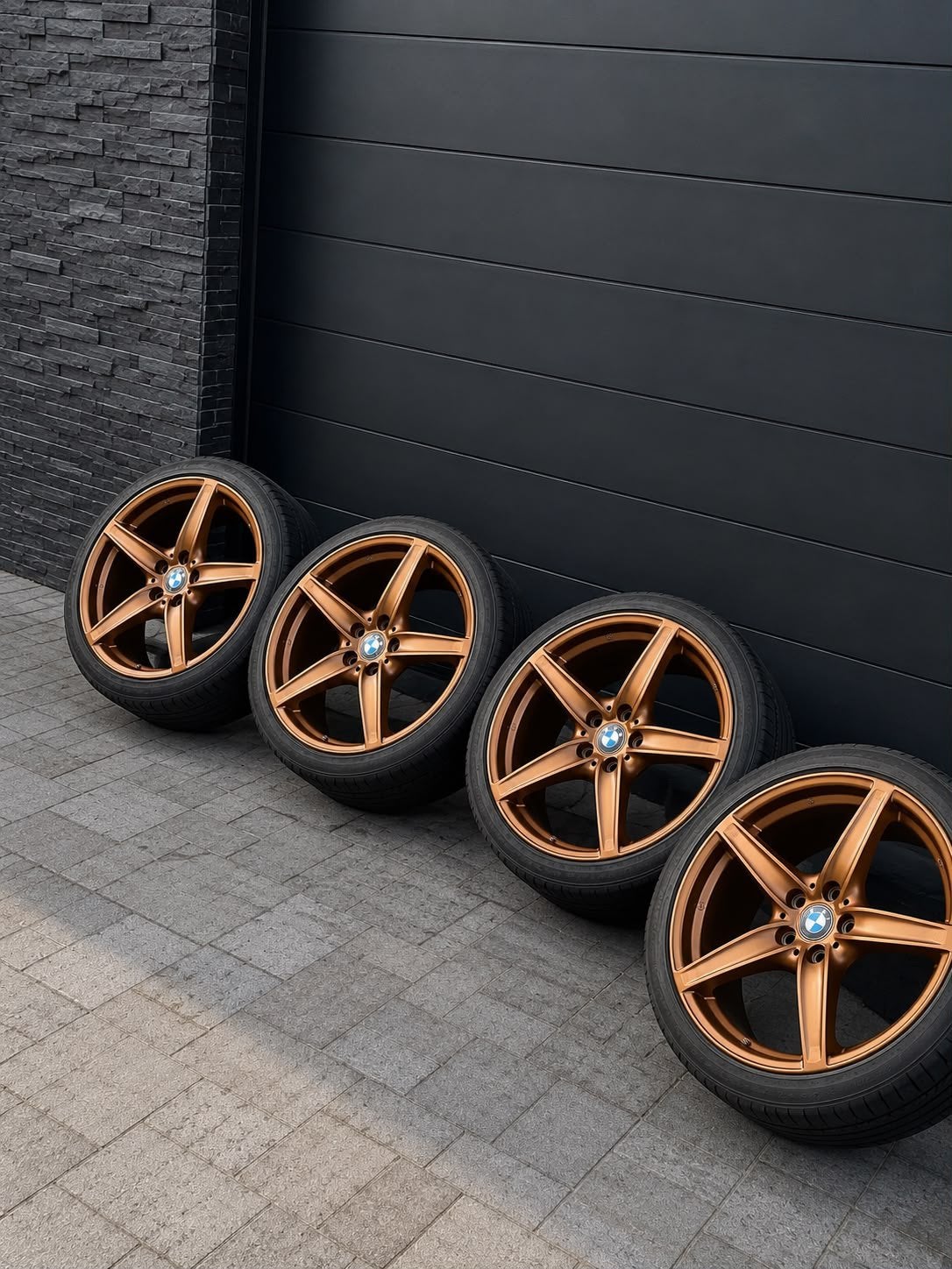 Bmw 19 breedset, Ophalen