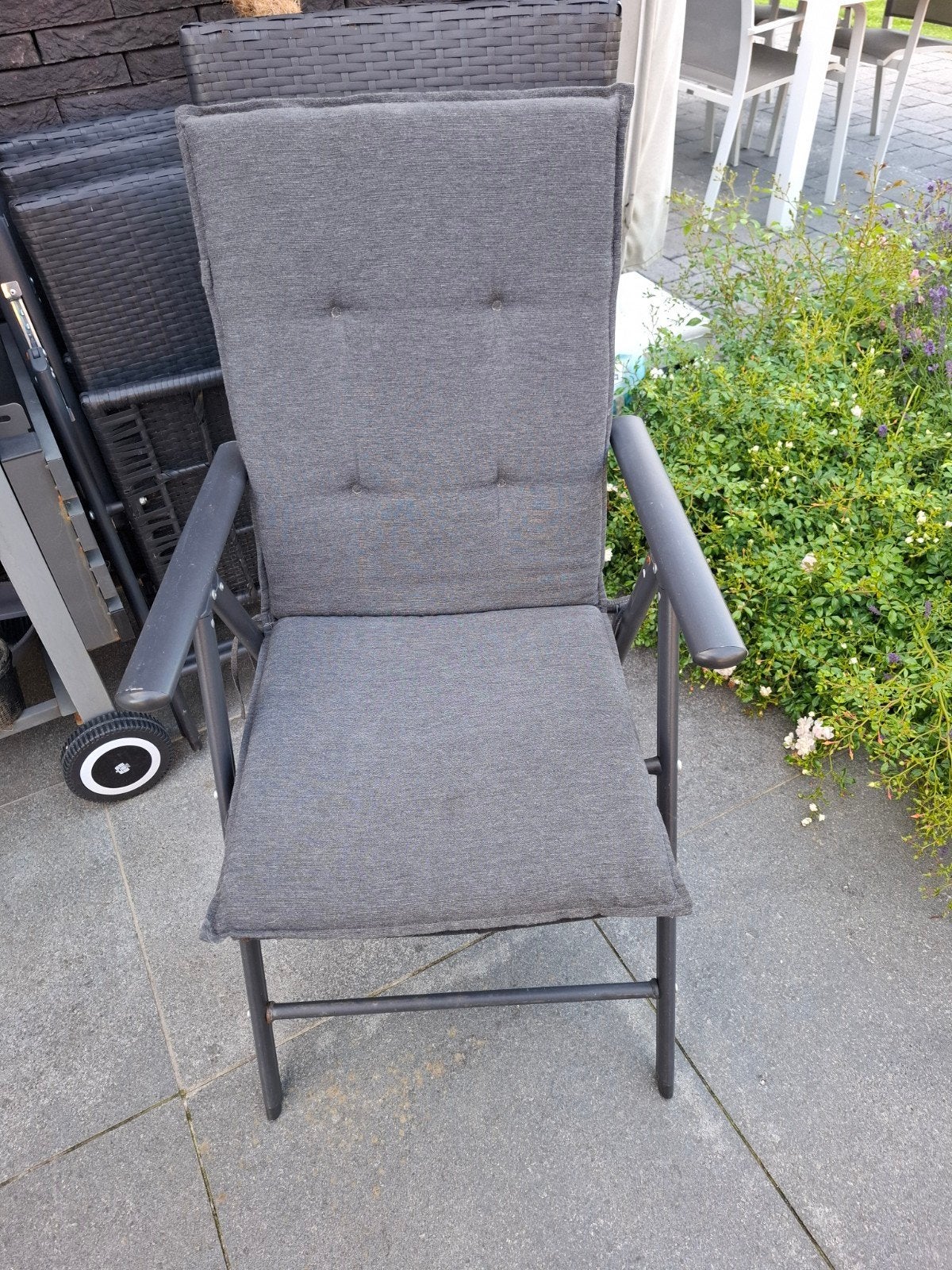 Tuinstoelen met kussens, Tuin en Terras, Ophalen