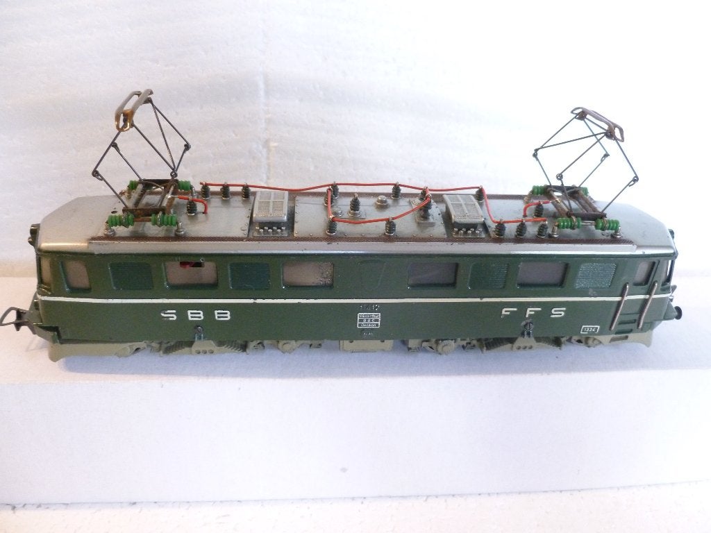 TRAINS HO, Hobby & Loisirs créatifs, Trains miniatures | HO, Locomotive, Fleischmann, Enlèvement ou Envoi