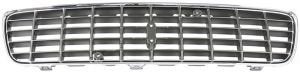 Volvo Grille chroom frame grijs streep S60 Volvo onderdeelnr, Ophalen of Verzenden, Nieuw, Volvo