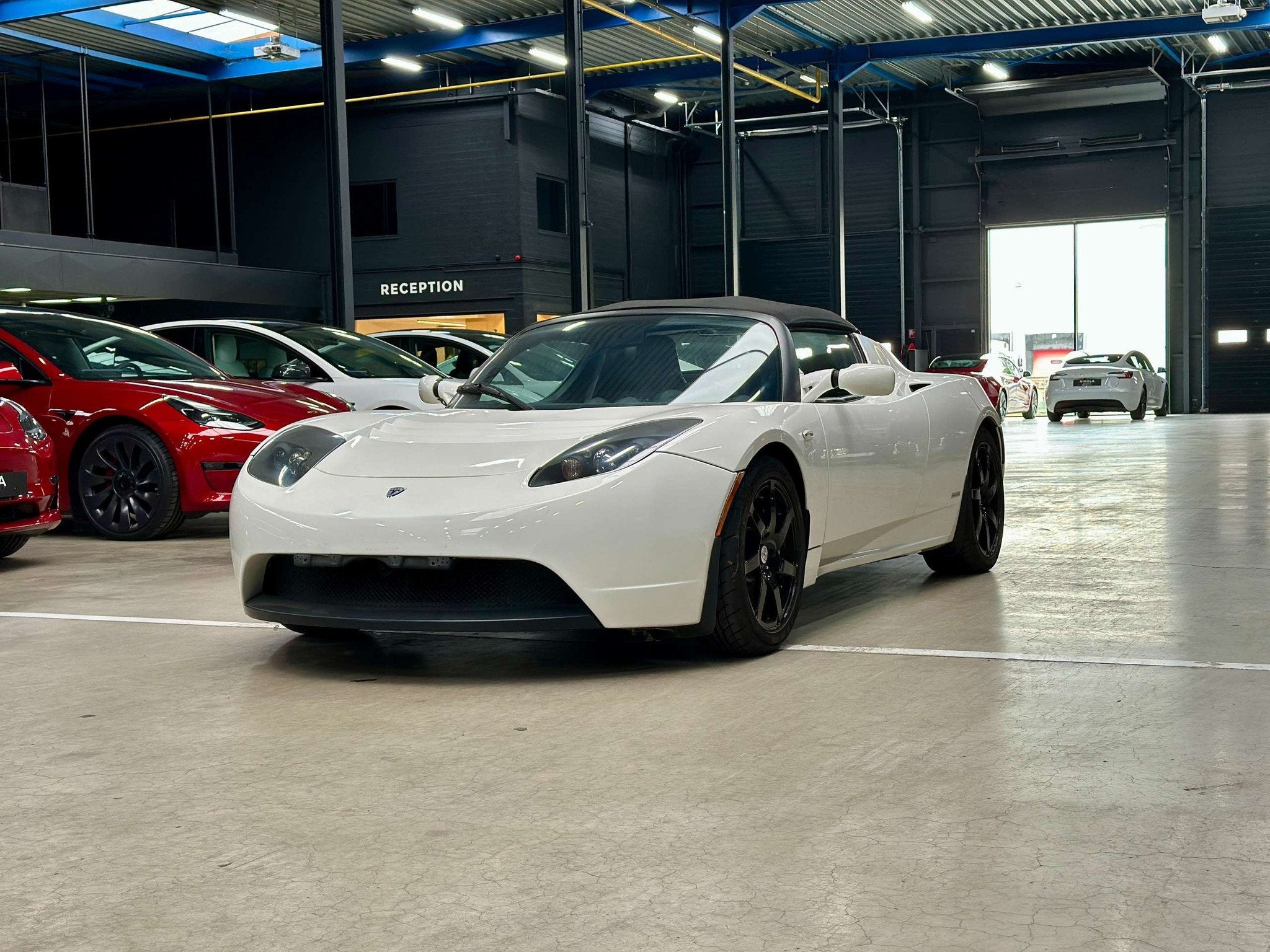 Tesla Roadster SIGNATURE 27/250 - V2.0 - NEW BATTERY, Autos, Achat, Entreprise, Roadster, Noir