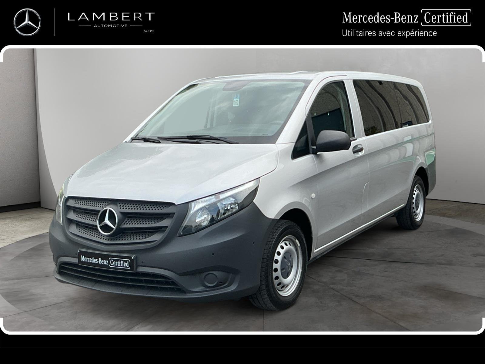 Mercedes-Benz Vito 114 CDI L2 Double Cabine, 100 kW, Argent ou Gris, Achat, Alarme