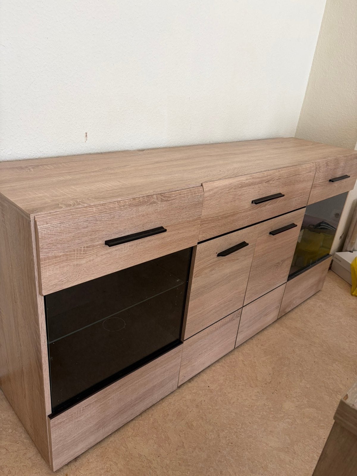 dressoir, Ophalen, Gebruikt