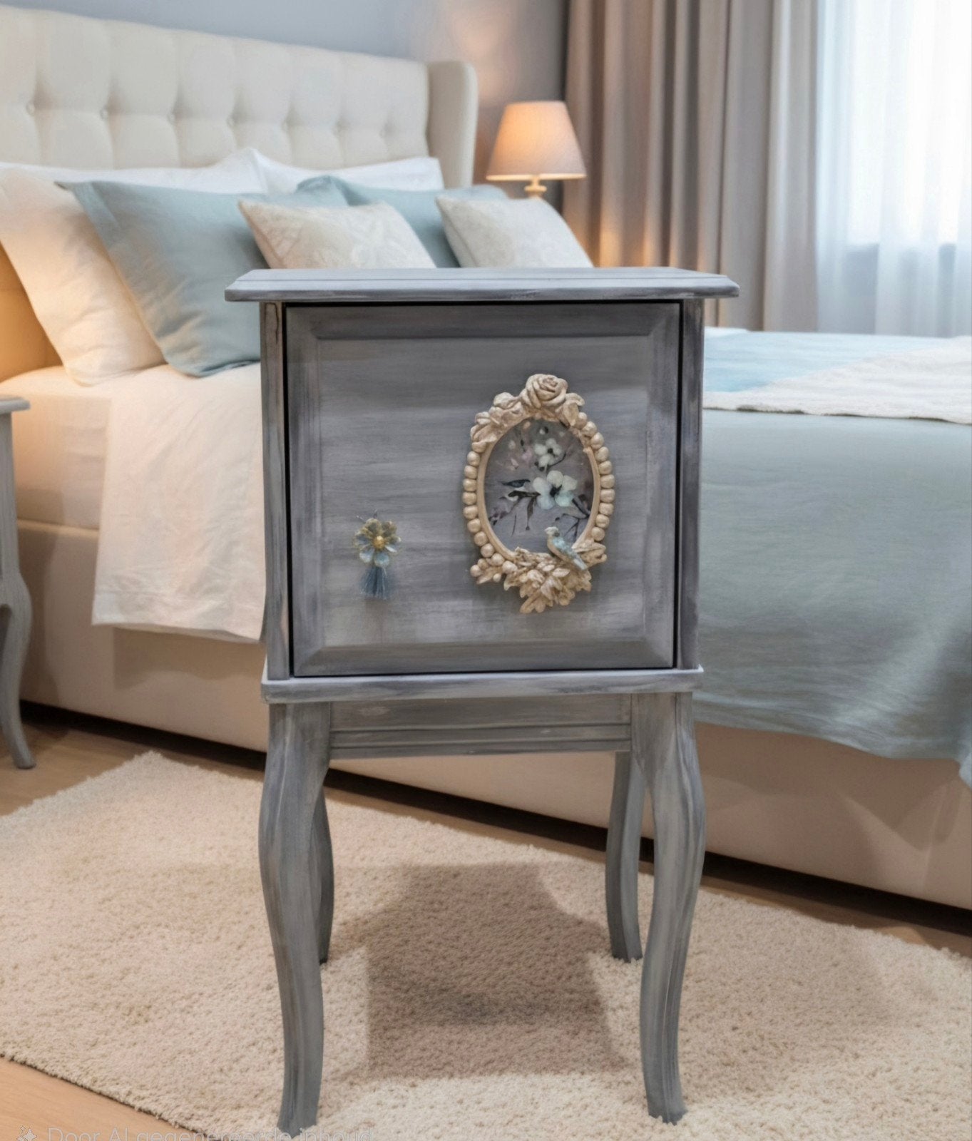 Shabby Chic Nachtkastje, Huis en Inrichting, Ophalen