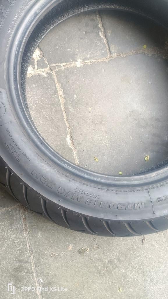 Harley-Davidson voorband 90/16, Motoren, Ophalen
