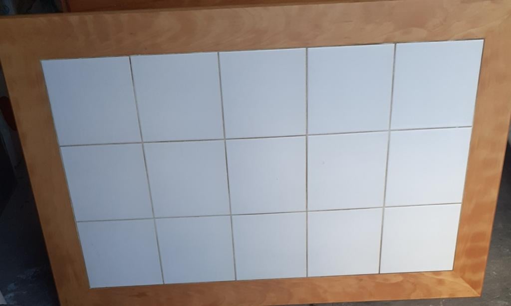 Keukentafel, Ophalen