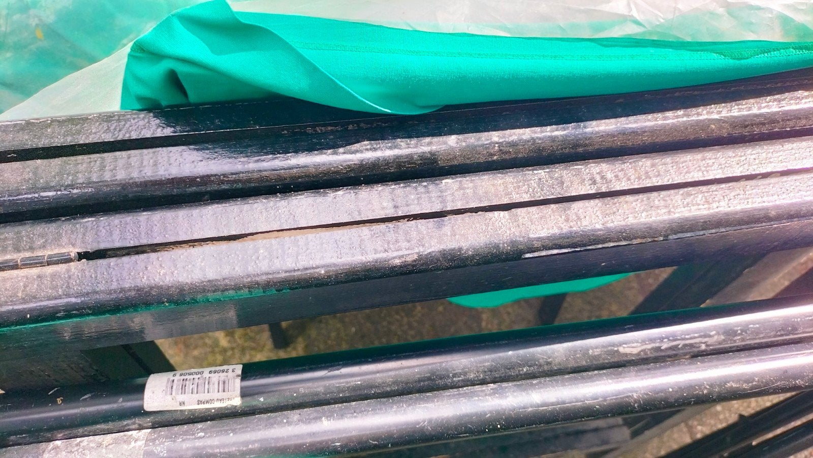 Deux paires de tréteaux, Bricolage & Construction, Enlèvement