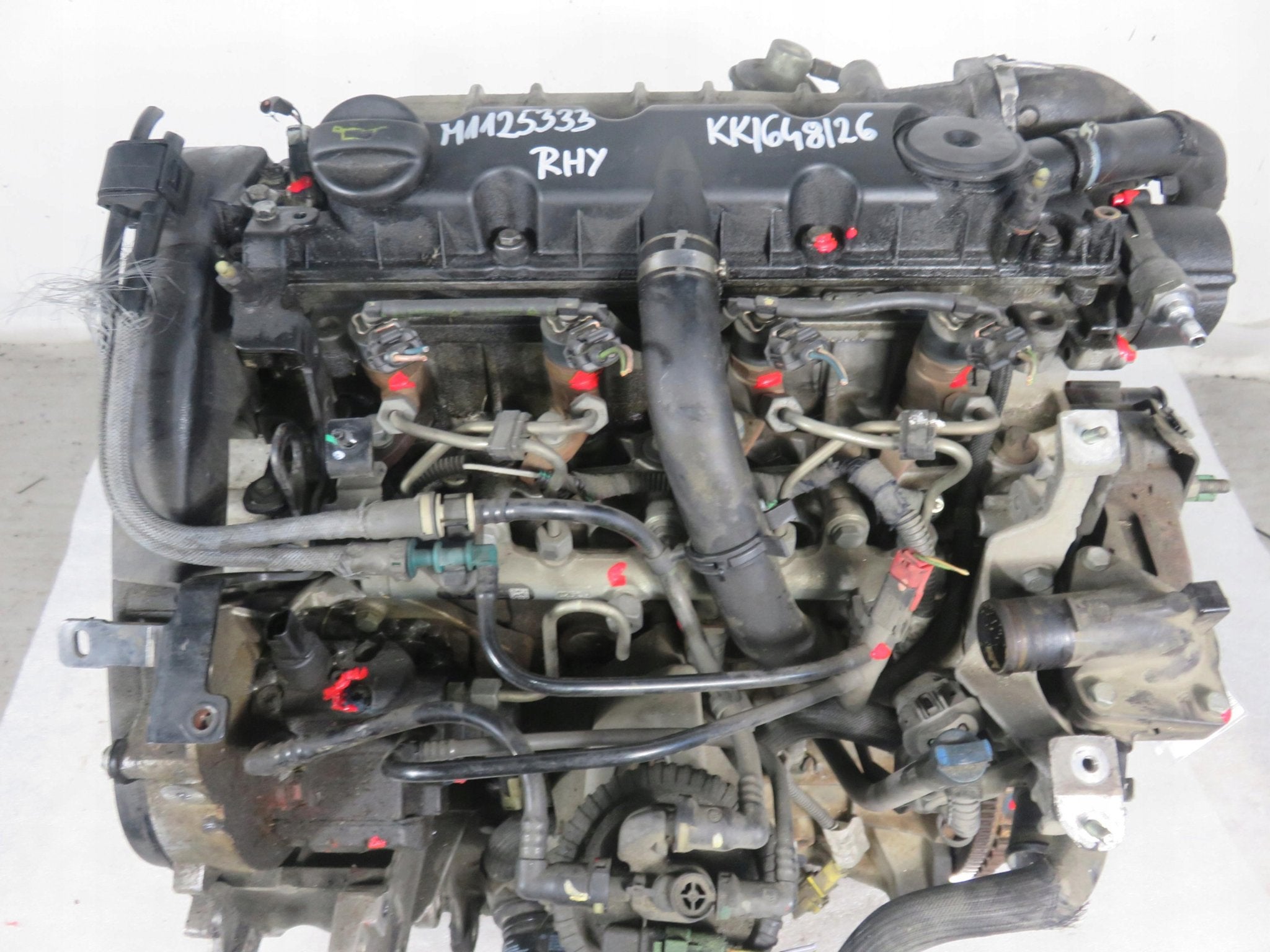 Moteur RHY Complet PEUGEOT 206, Envoi, Utilisé, Skoda