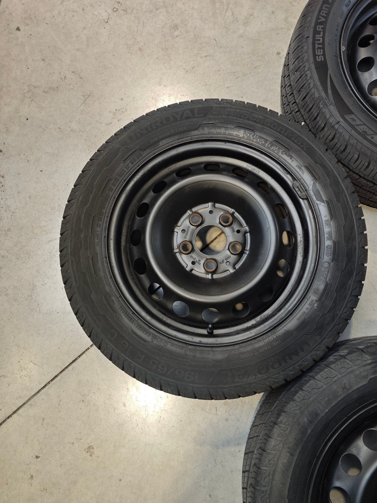 Velgen Mercedes Vito 195/65 r16c, Ophalen, Band(en)