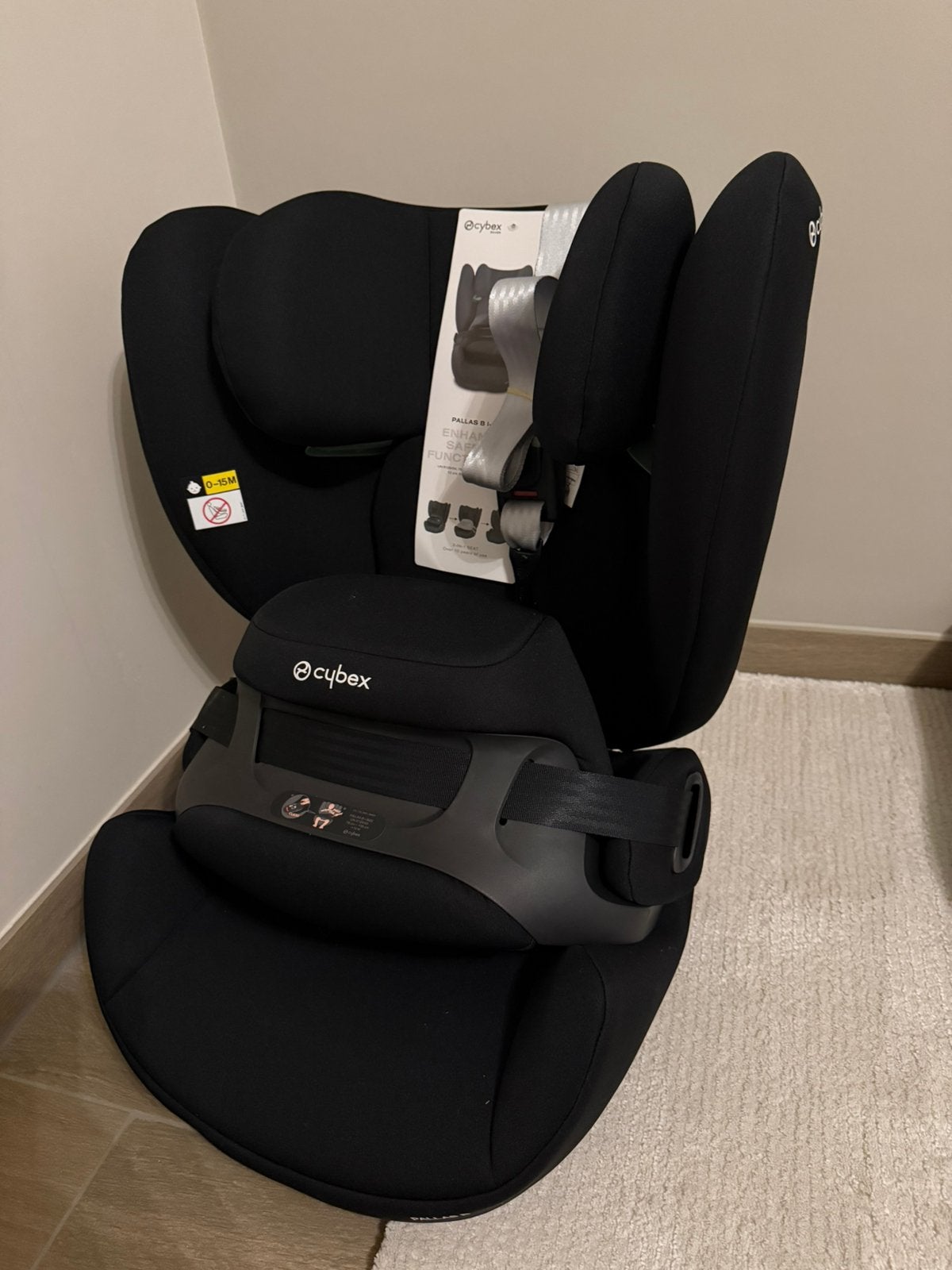 Autostoel groep 1-2-3 Cybex, Kinderen en Baby's, Ophalen, Zo goed als nieuw