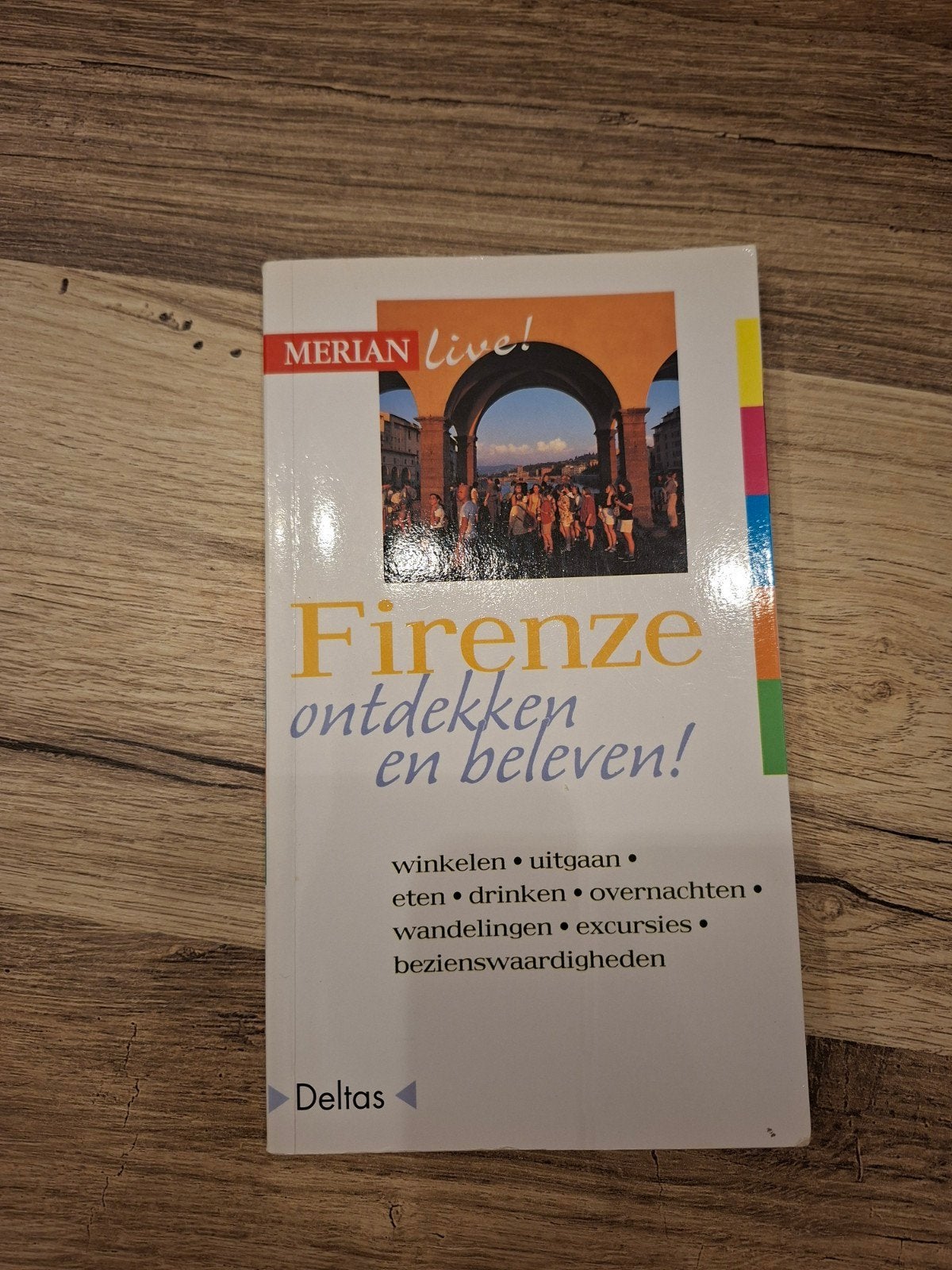 Reisgids Firenze, Livres, Guide ou Livre de voyage, Autres marques, Comme neuf, Enlèvement