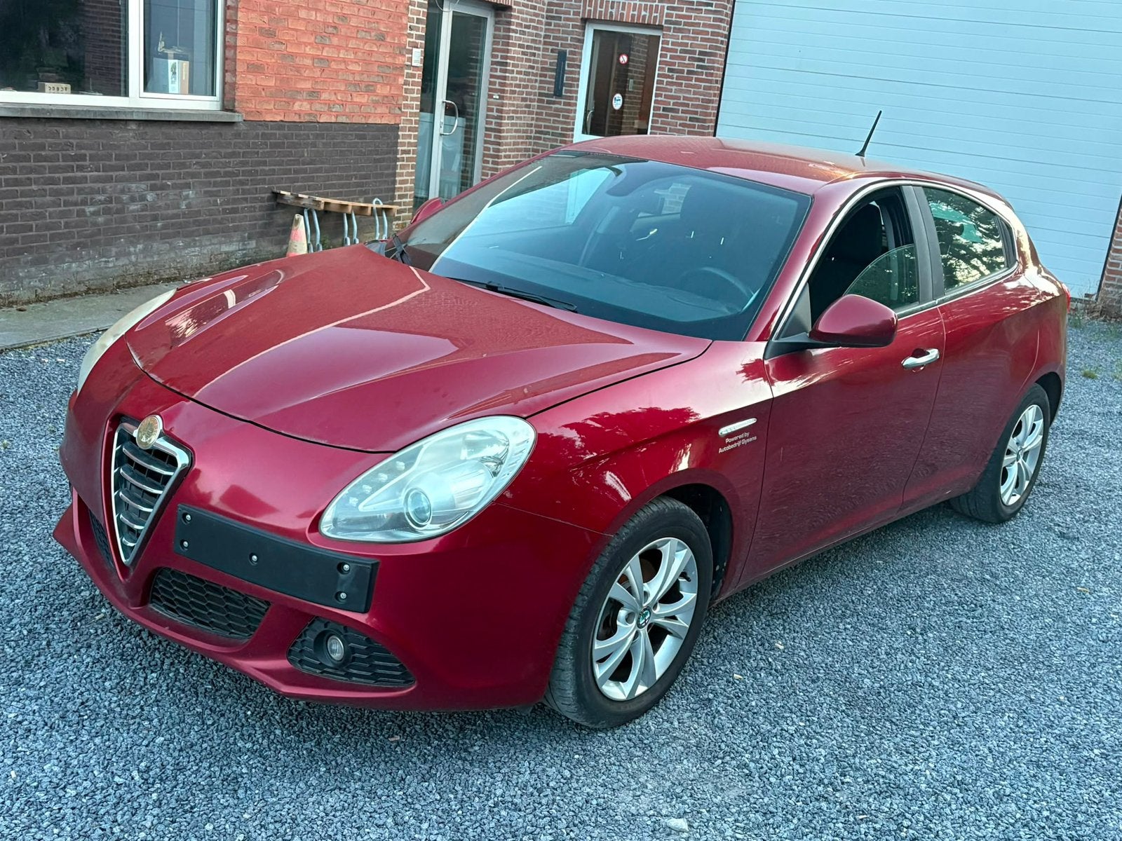 Alfa, Auto's, Bedrijf, Diesel, Te koop