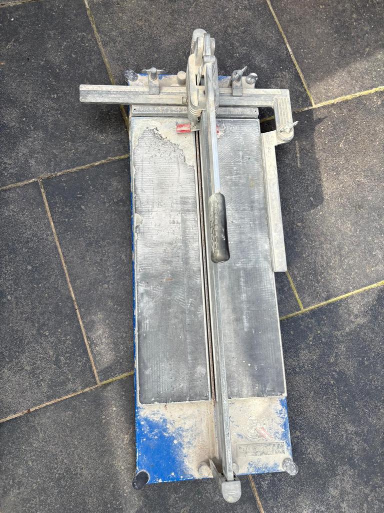 Coupe carrelage 63 cm, Ophalen, Zo goed als nieuw