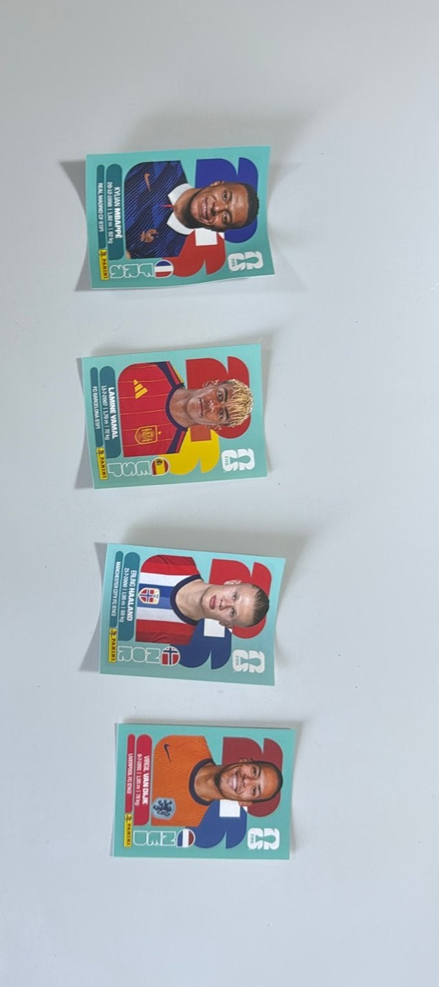 Panini stickers, Enlèvement ou Envoi