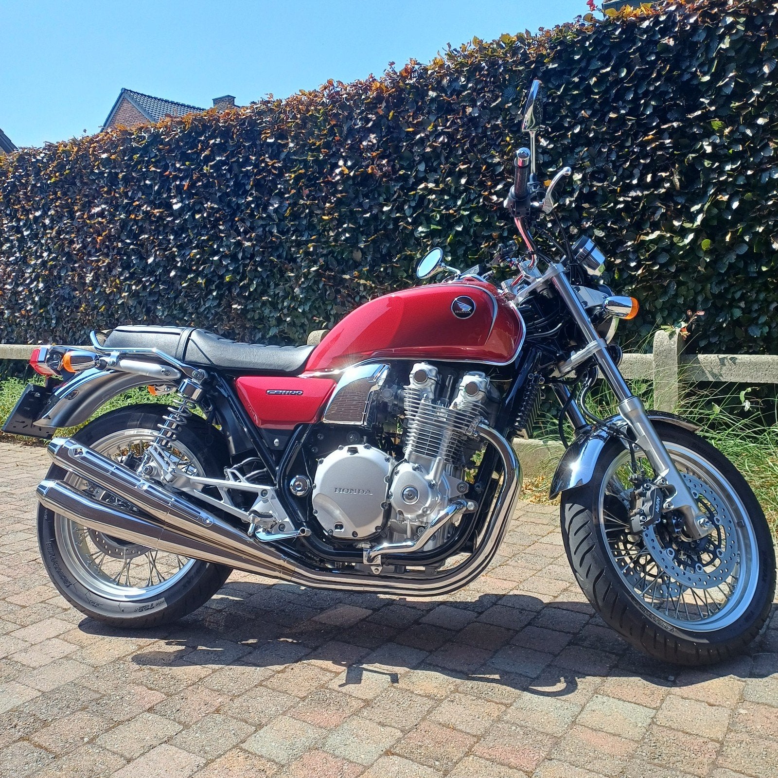 Honda CB 1100 EX, Motorrijbewijs A, Particulier, Meer dan 35 kW, 1140 cc