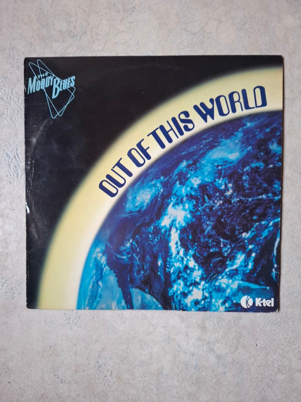 Moody Bleus. Out Of This World, Ophalen of Verzenden, Gebruikt, LP