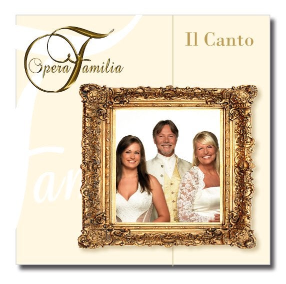 SALE--CD OPERA FAMILIA - Il canto, Verzenden