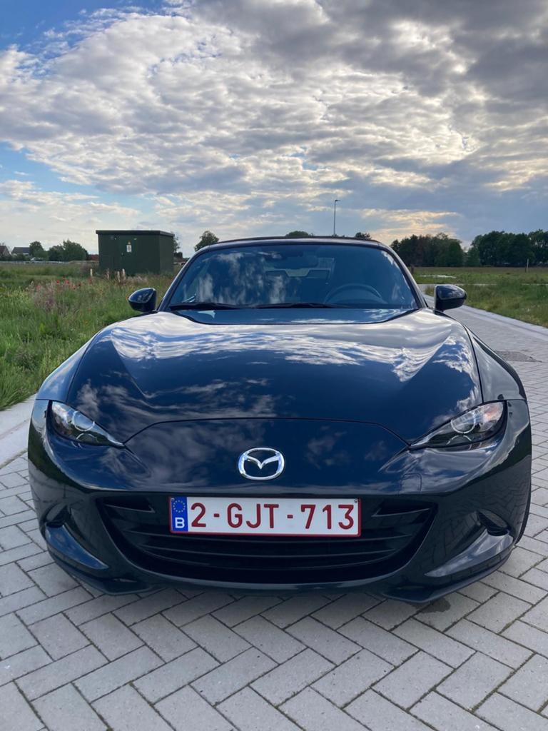 Mazda MX-5 2.0 184 pk ND2 met extra"s, Autos, Cuir, Achat, Boîte manuelle, Entretenue par le concessionnaire